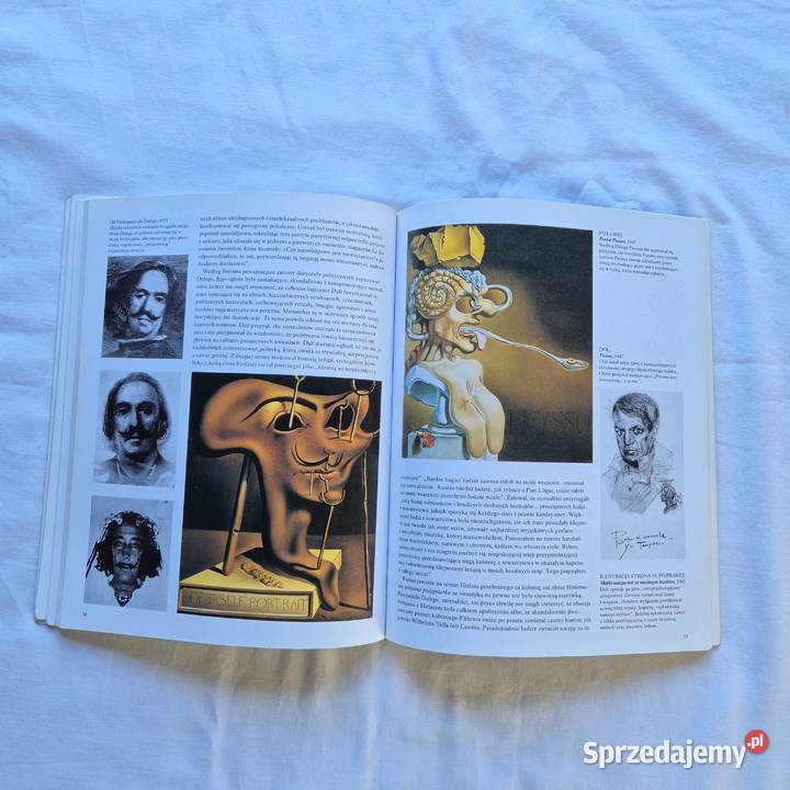 Salvador Dali surrealizm sztuka i architektura Poradniki, albumy i reportaże Brzesko