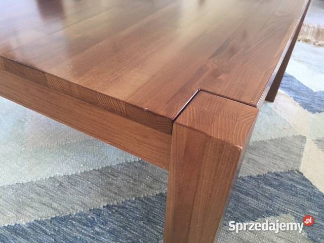 stolik kawowy drewno buk 80cm