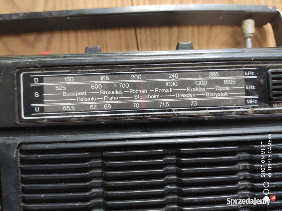 Unitra Marta RM405 radiomagnetofon Pozostałe podlaskie Białystok sprzedam