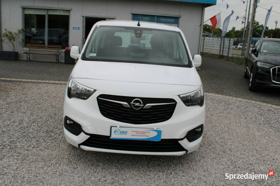 Opel Combo Life LIFE Long 15Cdti ENJOY Fvat nieuszkodzony Opel Warszawa