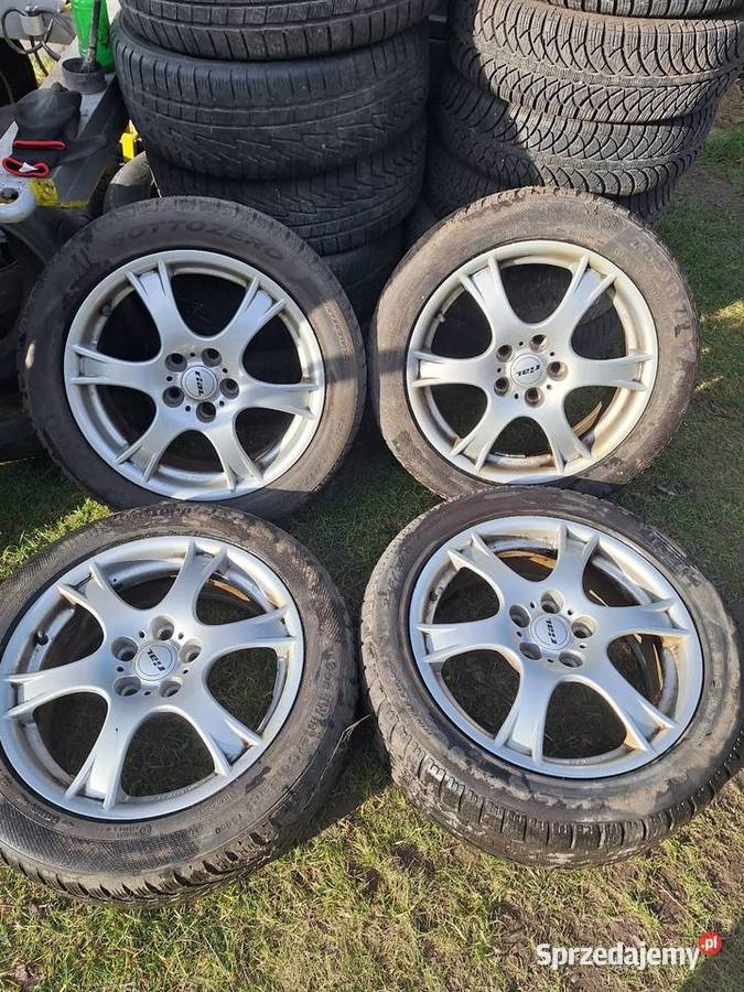 Felgi rial 17x7j 5x115 et46 opel Astra J zafira Średnica 17" Sobienie-Jeziory