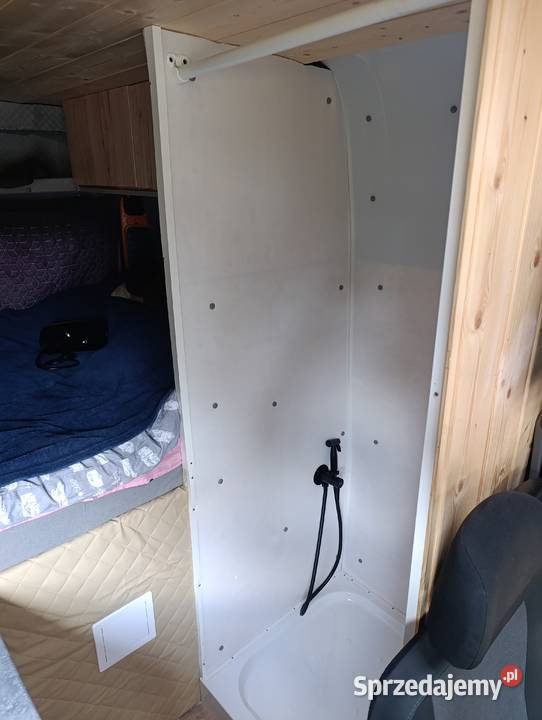 Kamper Fiat Ducato 23130 niski przebieg Rok produkcji 2011 wielkopolskie Wronki