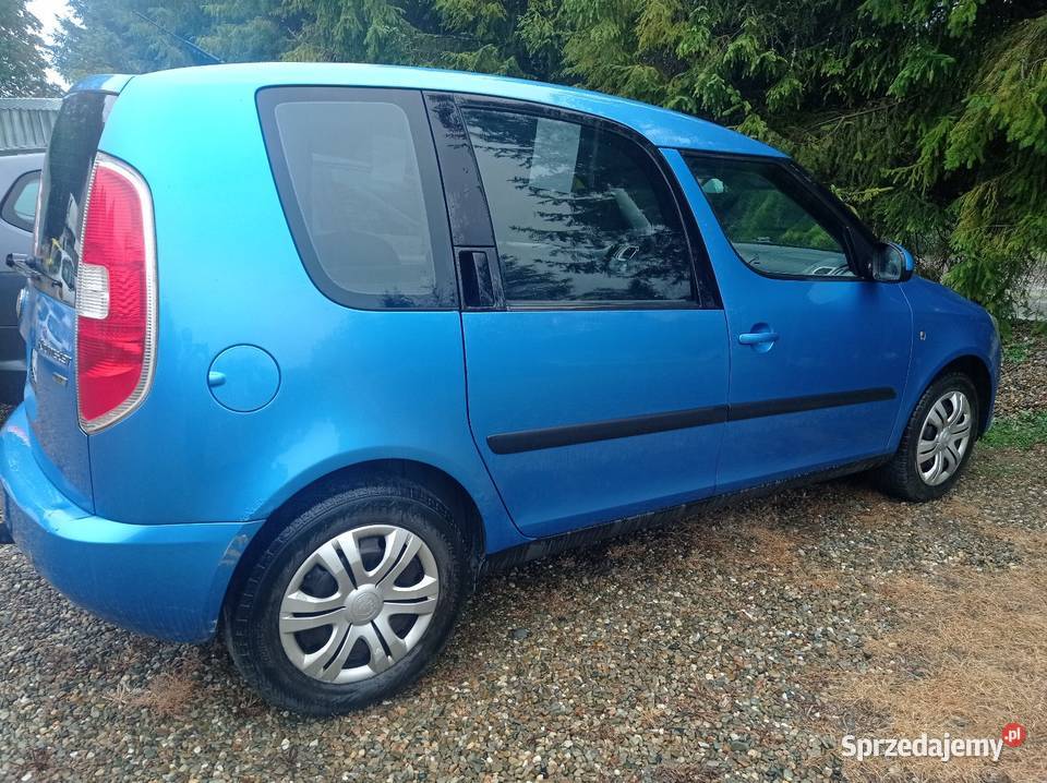 Skoda Roomster 14 z gazem sekwencyjnym zar w 80KM małopolskie Limanowa