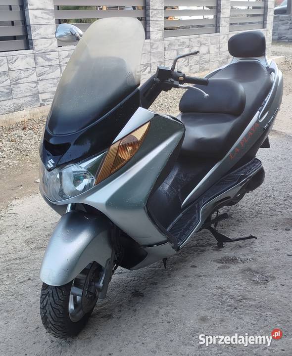 Suzuki Burgman K6 400 CCM 2004r 25KM Limanowa