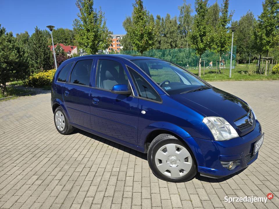 Opel Meriva 16 Benzyna klima niski przebiegładny MP3 Meriva Opel Rzeszów