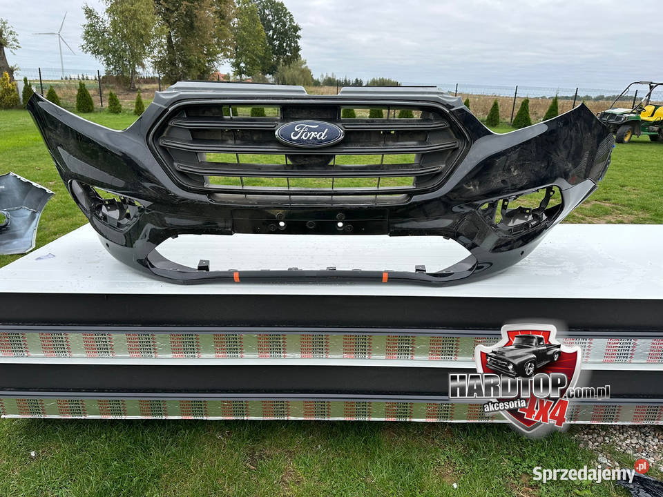 Zderzak Grill Ford Transit Custom 2023 Przód Pasłęk sprzedam
