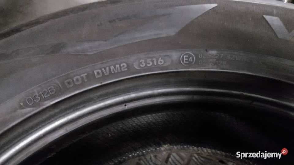 Opony zimowe 23565 17 R 7mm łódzkie