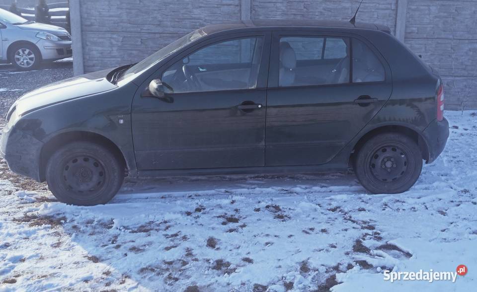 Skoda Fabia 1 14mpi gaz Kalisz