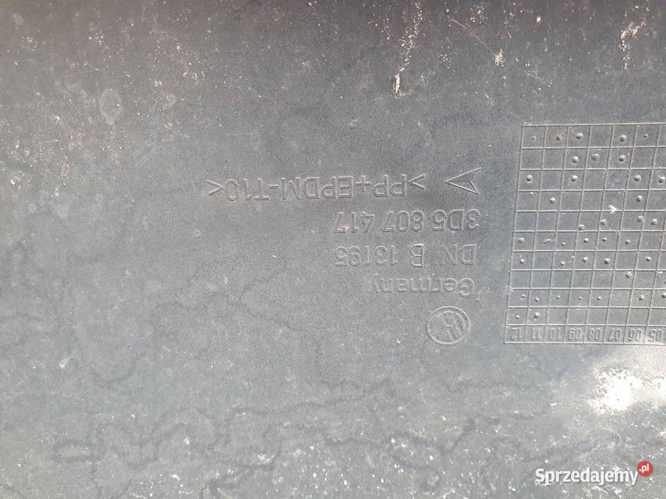 ZDERZAK TYŁ VOLKSWAGEN PHAETON LR9V Lipno