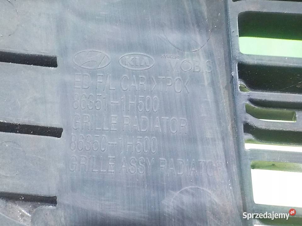 KIA CEED I LIFT 14 B 11r HB 5D atrapa grill mazowieckie Suków