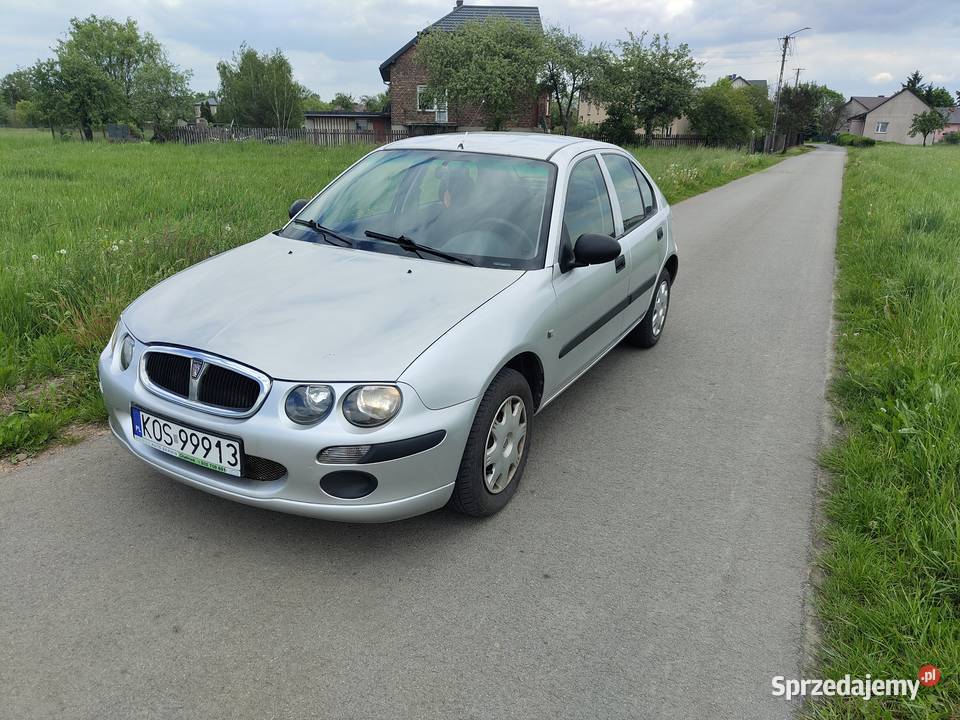 Rover 25 2005r 14 benzyna 103 Euro 4 nowy ASR (kontrola trakcji) Bobrek sprzedam