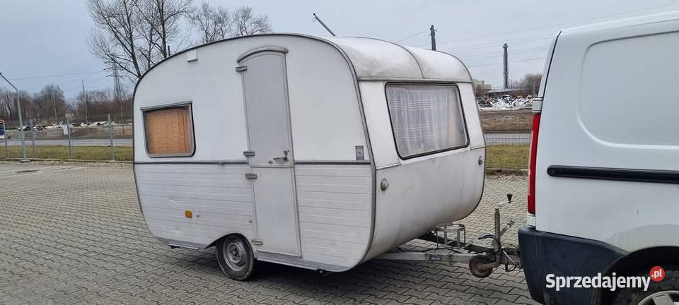 przyczepka kempingowa marki Goliath z 1984 roku Pozostałe małopolskie sprzedam