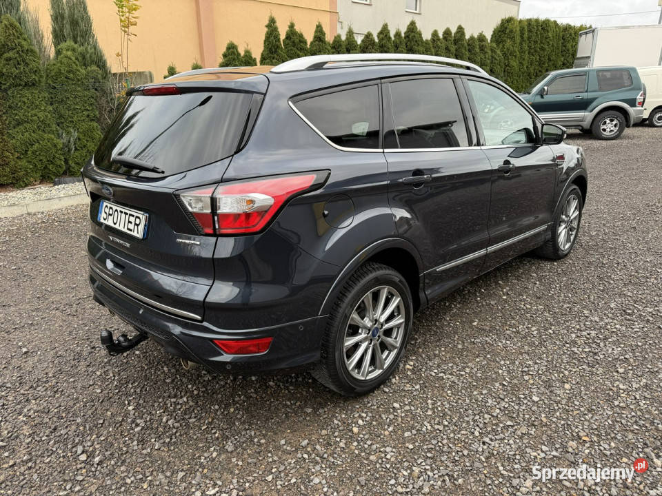 Ford Kuga Śliczna Full VIGNALE FWD III 2019 Kuga łódzkie Opoczno