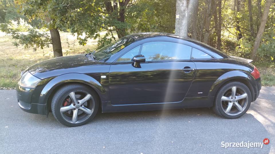 Audi TT 8N 18 Quattro LPG Starogard Gdański