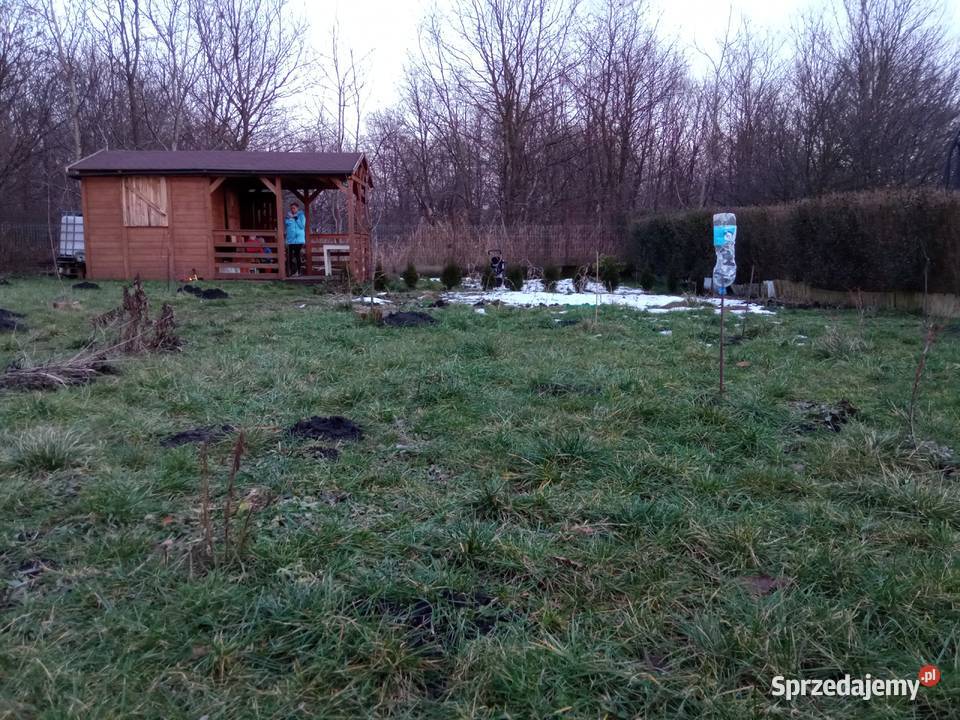 Działka Ogródek ROD Dolinka Wrocław 17m