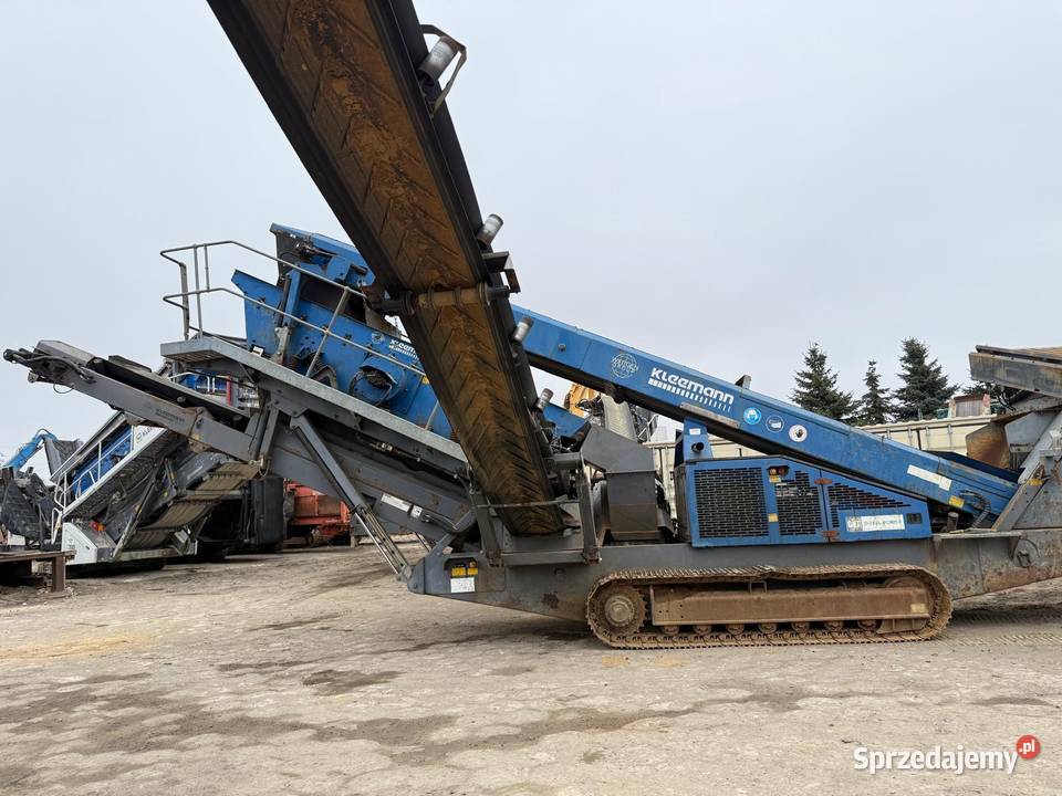 Kleemann MS16Z McCloskey S130 Mobilny Kołodziejewo