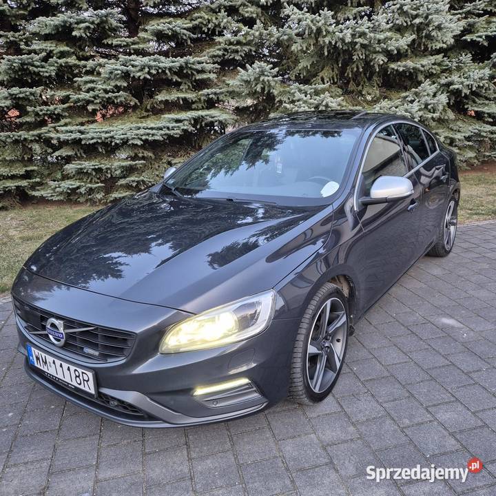 VOLVO S60 D4 20 diesel 181 pakiet R DESIGN szyberdach Mińsk Mazowiecki sprzedam