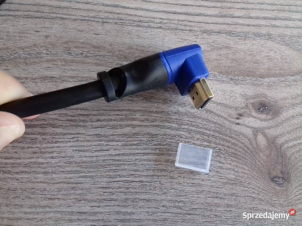 Kabel deleyCON MK240 HDMI 5m kąt 90 HDMI20a 14a kujawsko-pomorskie