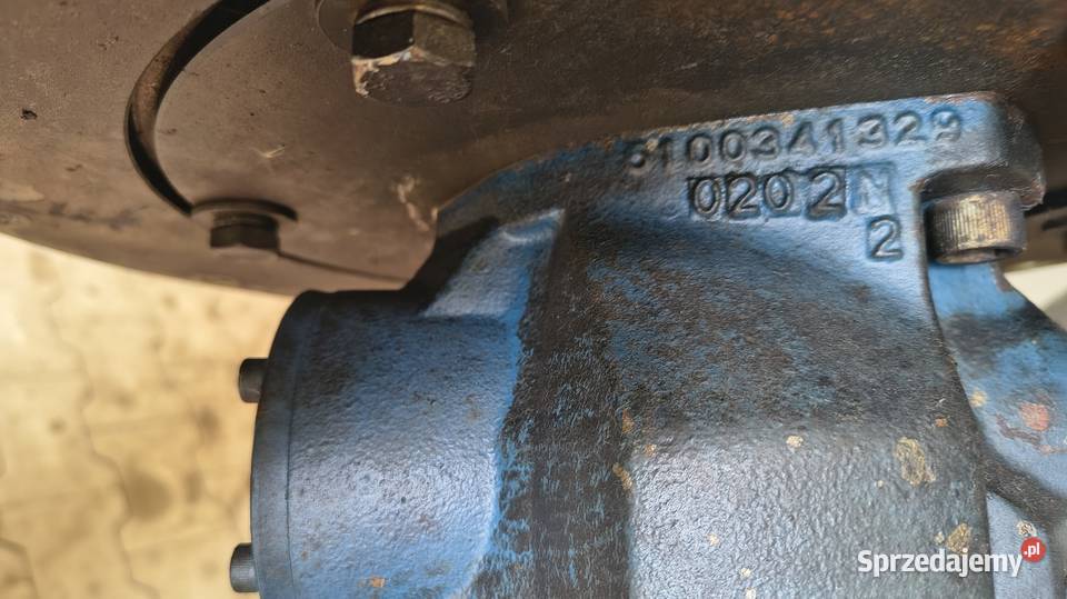 Skrzynia Pompa Jazdy BOBCAT Doosan 401 00358B Staszów