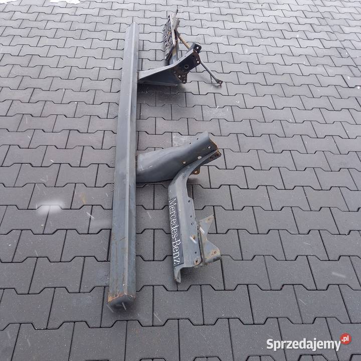 Zderzak tylny mocowania lamp Mercedes Atego zderzaki Rzędowice sprzedam