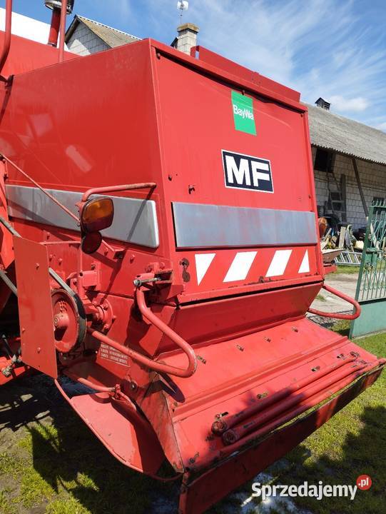 Kombajn Massey Ferguson 307 Radom