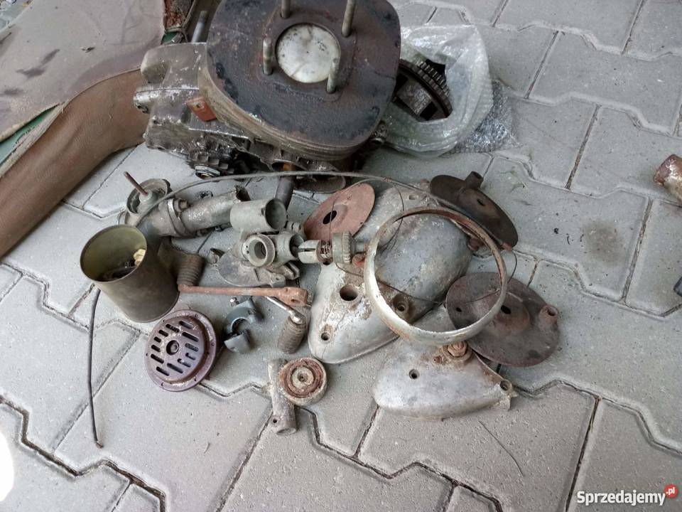 SHL M06 T 150 WFM 125 KOMAR Rok produkcji 1959 lubelskie
