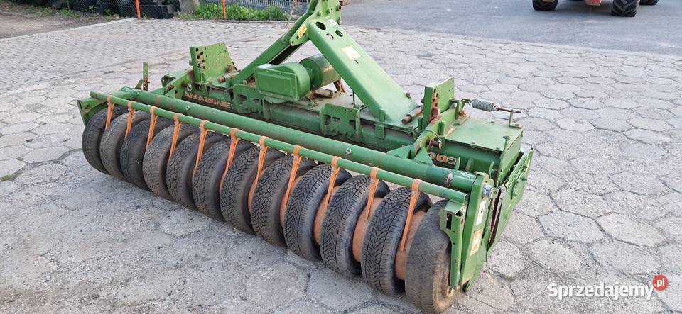 Wał Amazone RP AD 302 Oponowy gumowy 3m Szprotawa sprzedam