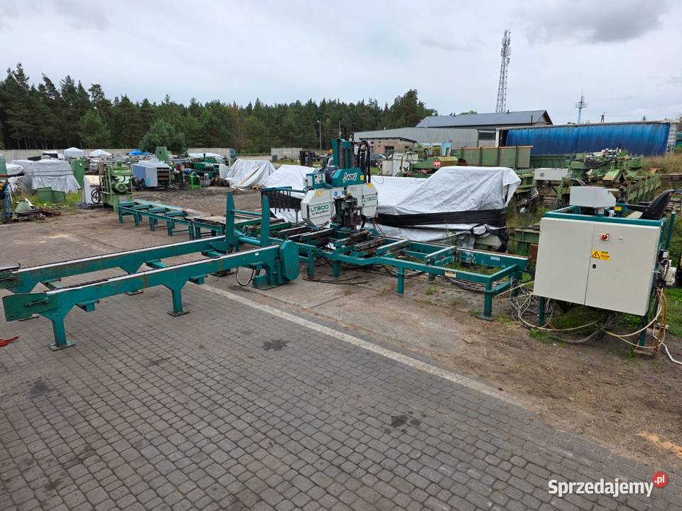 Trak Piła taśmowa Wood Mizer LT300 Karsin