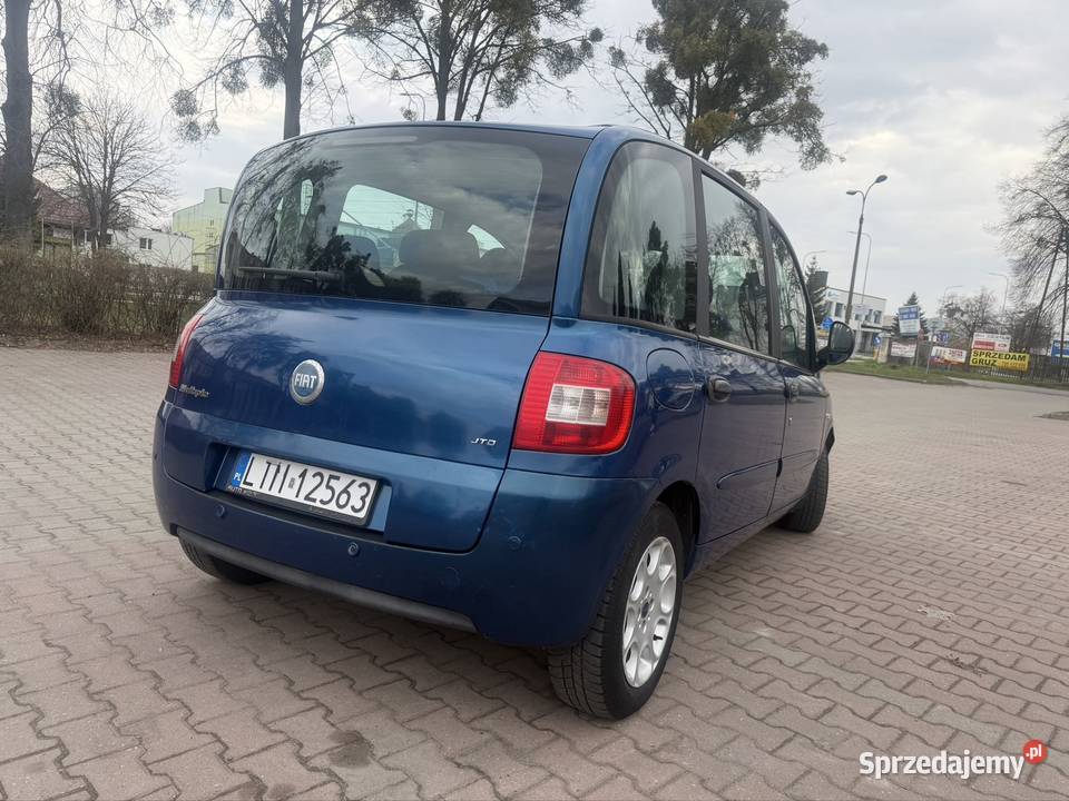 Fiat Multipla 19 JTD 115 6 osobowa Van / Minibus Multipla Chełm