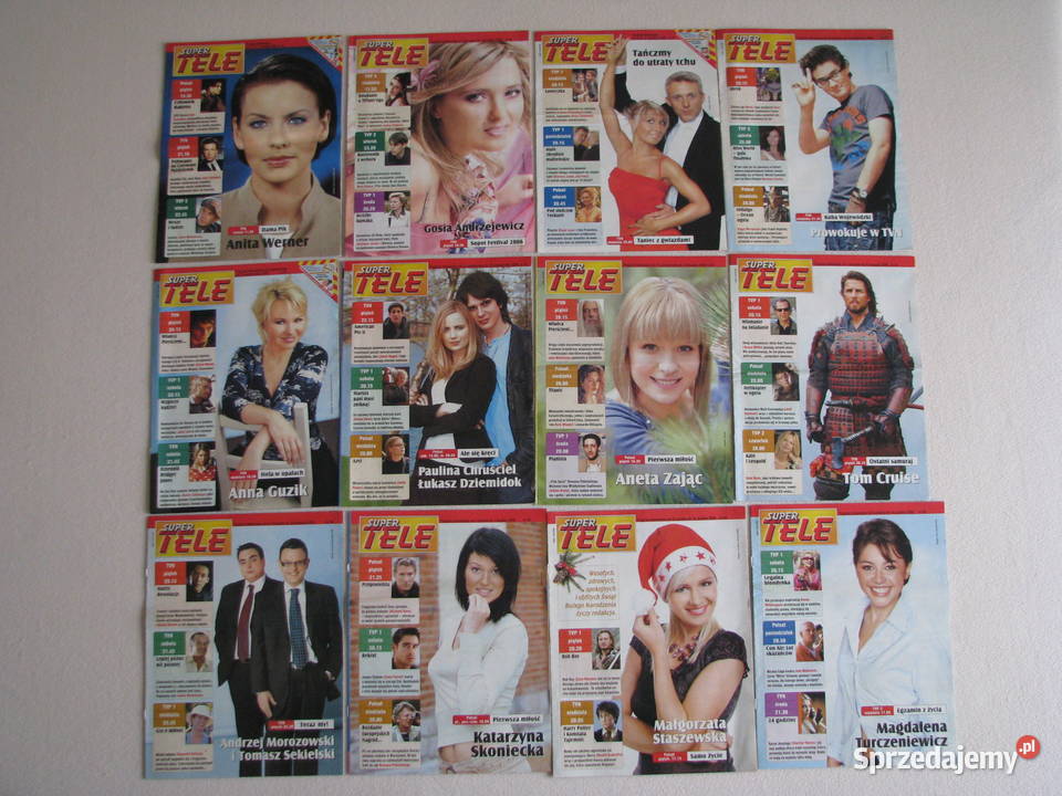 Super Tele gazeta program telewizyjny z 2006 r Rok wydania 2006 Brzegi