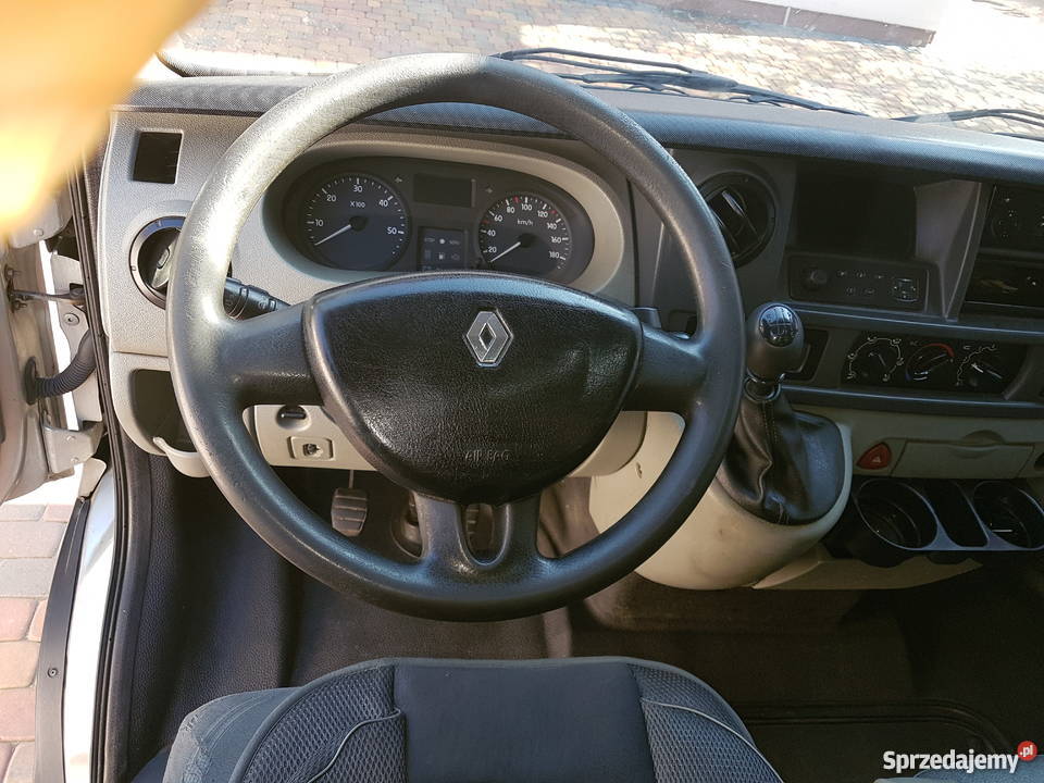 Renault Master 120 Klima Tempomat Navi Elektryka pierwszy właściciel Buk sprzedam