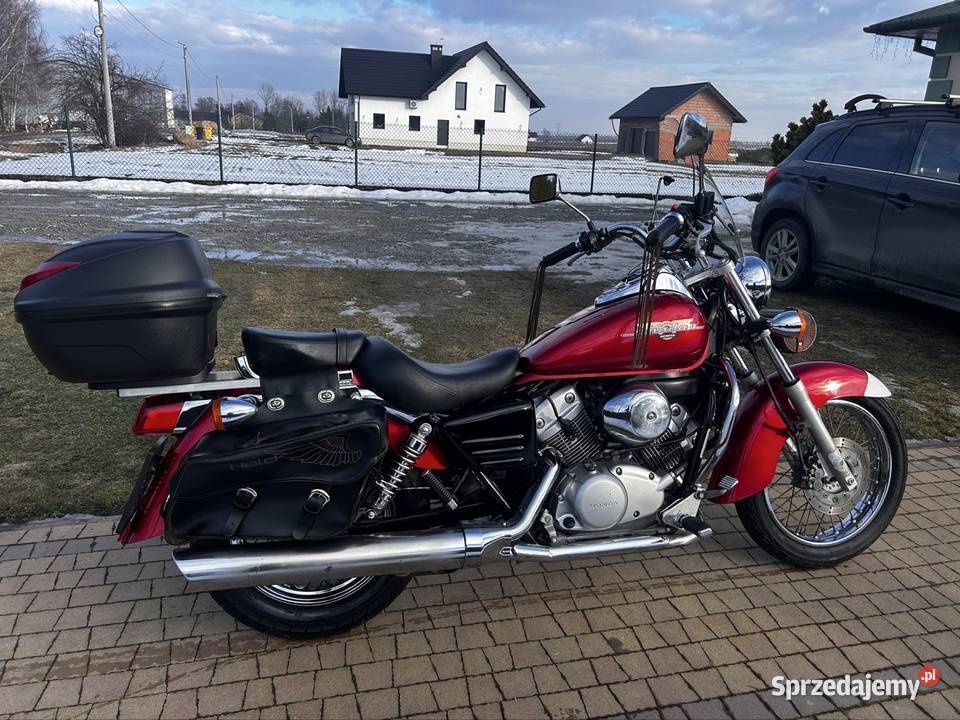 Honda shadow 125 drag star virago marauder