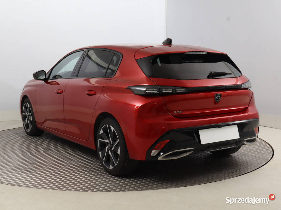 Peugeot 308 12 PureTech system Start-Stop dolnośląskie Bielany Wrocławskie