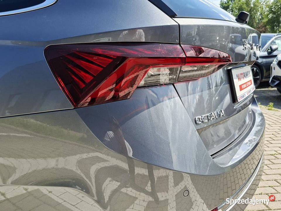 Skoda Octavia 2023r FV23 BLIS ACC HUD
