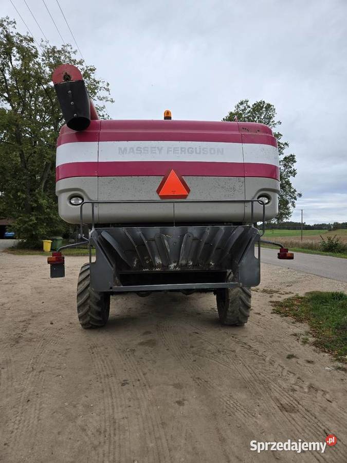 Massey Ferguson 7260 4WD Kombajn zbożowy Sieczkarnia-rozdrabniacz