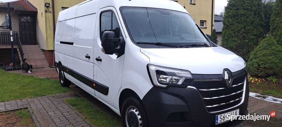 Renault Master 23 180 Salon Brwinów