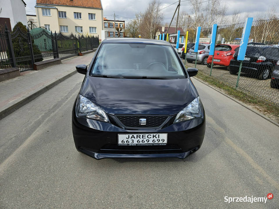 Seat Mii Opłacony Zdrowy Zadbany Serwisowany Hatchback Mii Kisielice