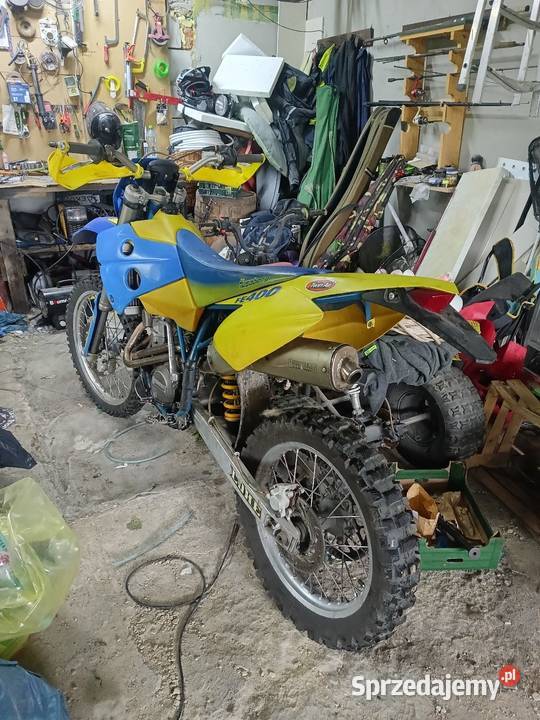 Husaberg fe 400 zamiana Urszulin