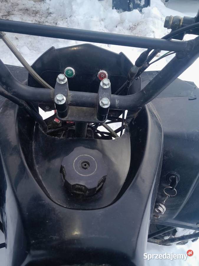 Sprzedam quada Bashan Bombardier 125cc sprzedam