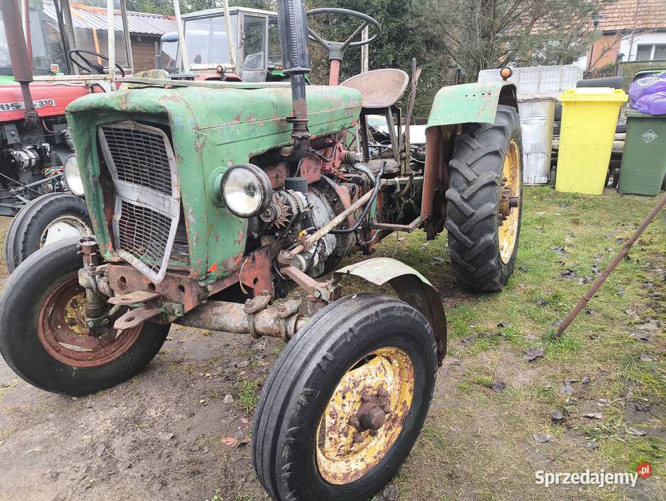 Ursus c330 z tyłem k25 Ursus Czersk