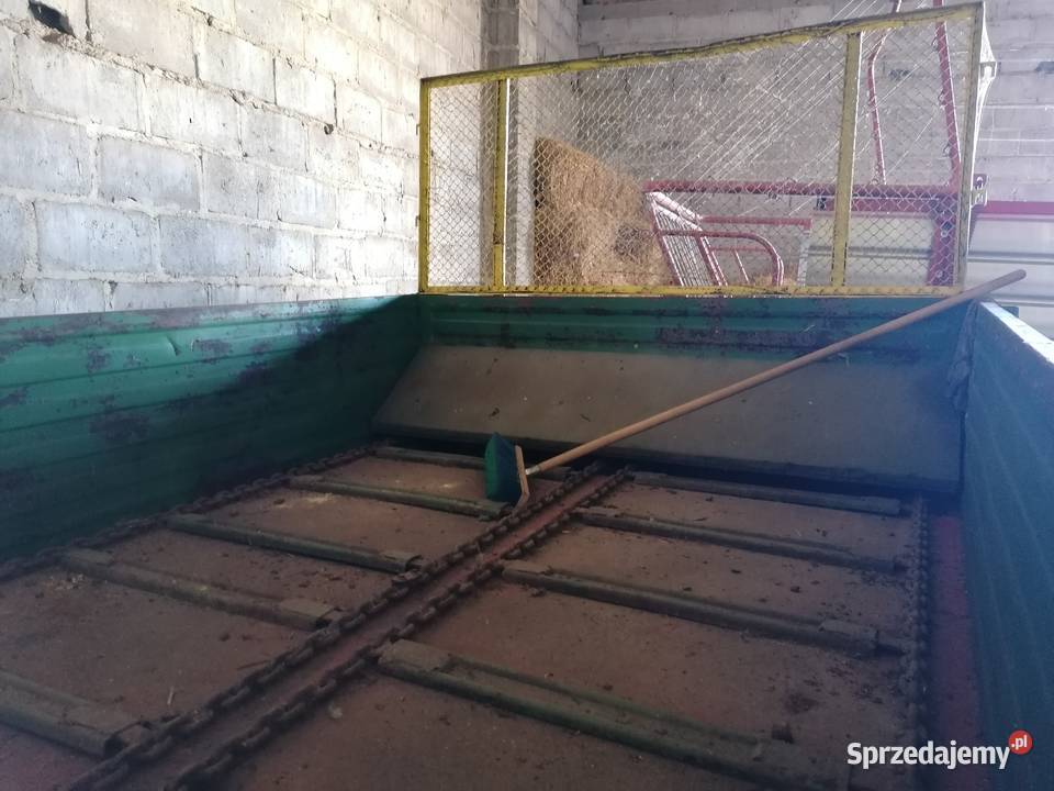 Rozrzutnik obornika nieuszkodzony Krośniewice