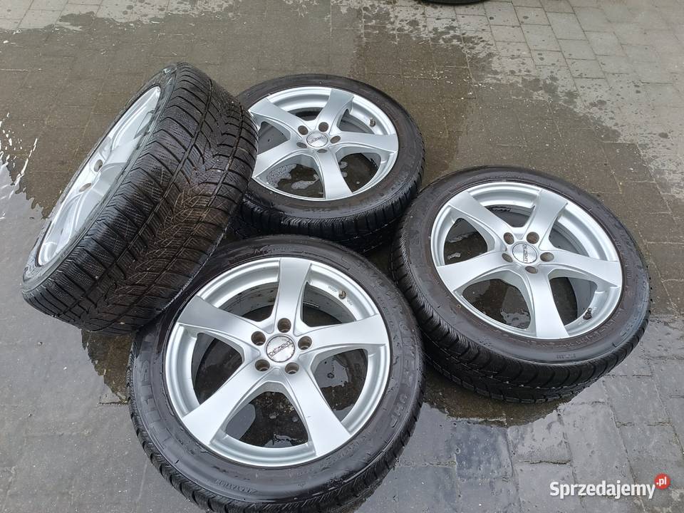 Sprzedam komplet kół zimowych 17felgi Dezent Posada