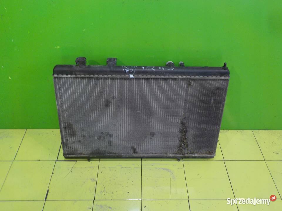 PEUGEOT 407 COUPE 06r 2D chlodnica wody Suków sprzedam
