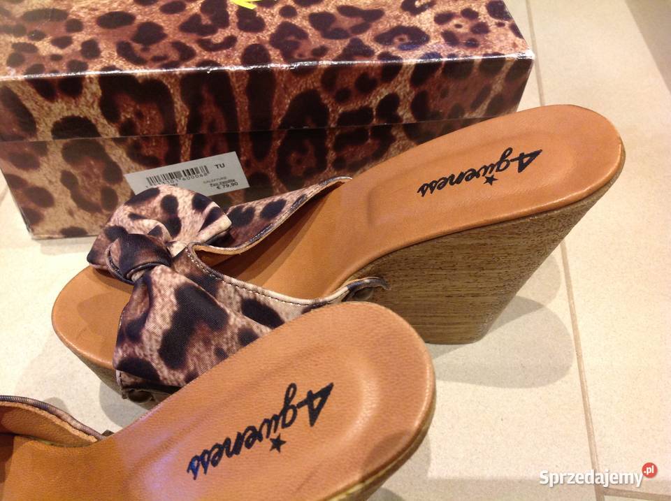 Klapki Damskie 4 Giveness 35 platforma NOWE Nowa Sól sprzedam