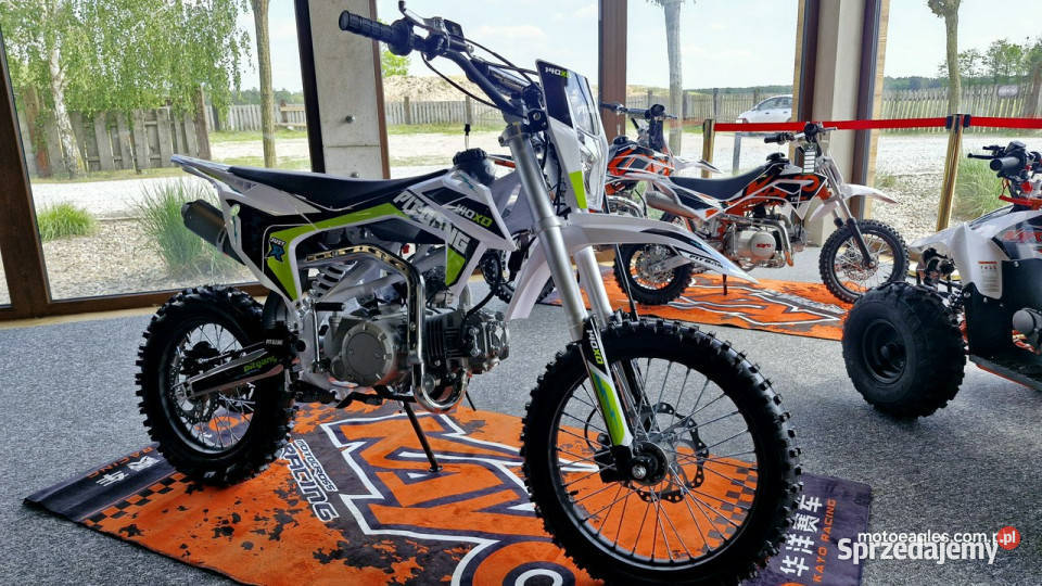 KAYO Inny MOTOEAGLES pitgang 140xd Enduro Stare Miasto