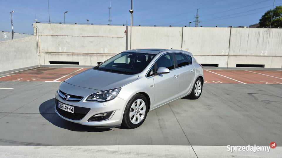 Opel Astra J 16 SIDI Executive pierwszy właściciel kujawsko-pomorskie Bydgoszcz