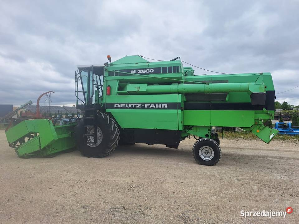 Kombajn deutz fahr m2680 Włoszczowa