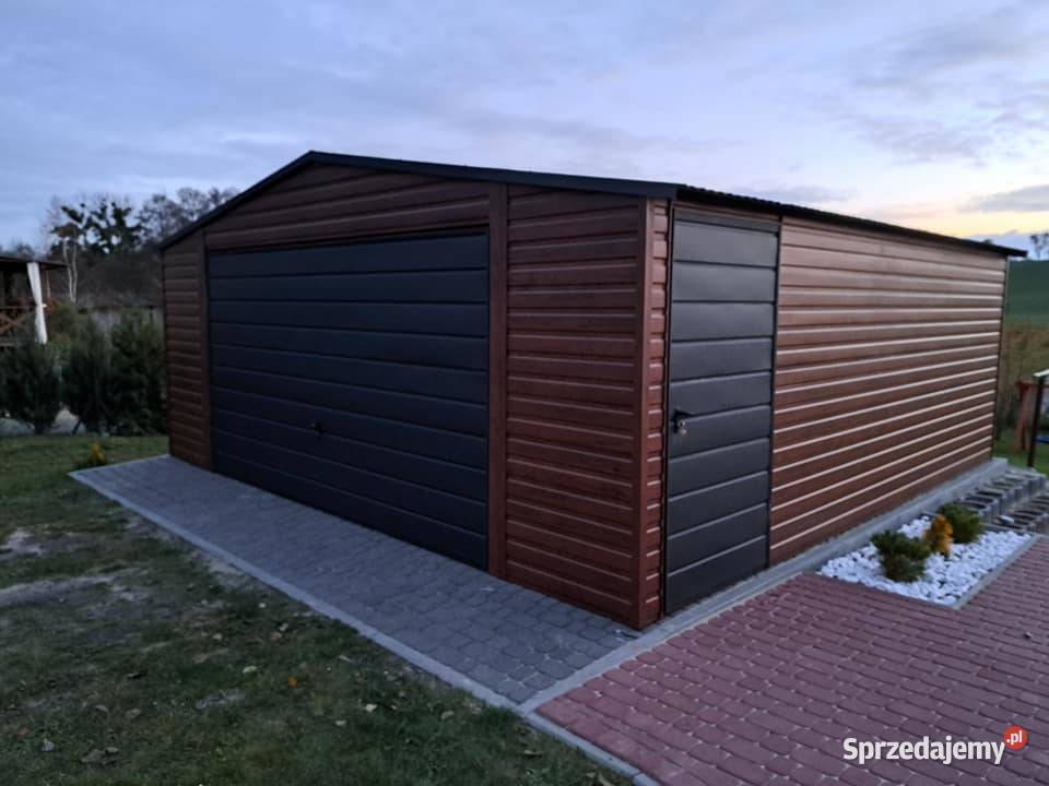 Garaże drewnopodbne wszystkie wymiary Producent mazowieckie Płock