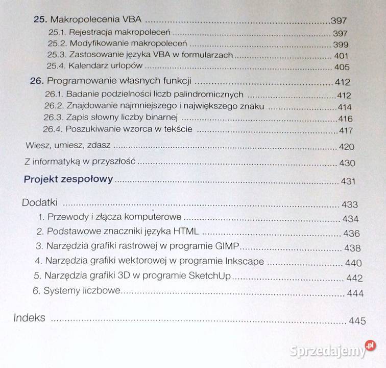 Informatyka Na Czasie 1 J Mazur P Perekietka Z Pozostałe Chełm