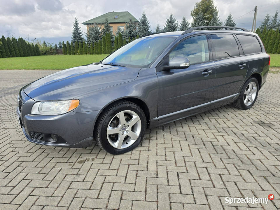 Volvo V70 20D SerwisKlimatronic 2 komputer pokładowy Kutno